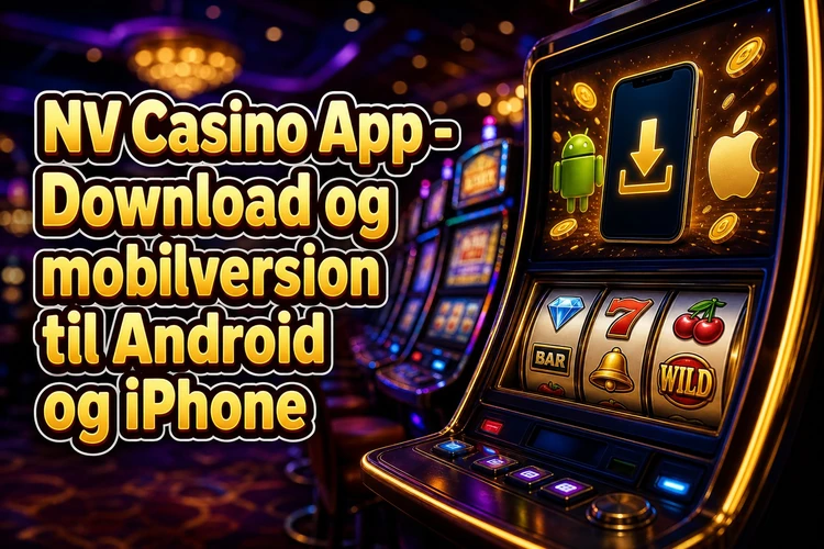 App NV Casino - Download og mobilversion til Android og iPhone