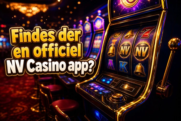 Findes der en officiel NV Casino app?