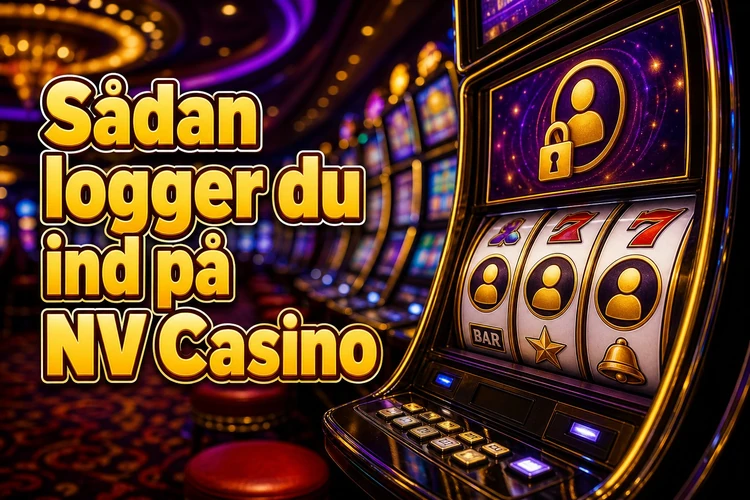 Sådan logger du ind på NV Casino