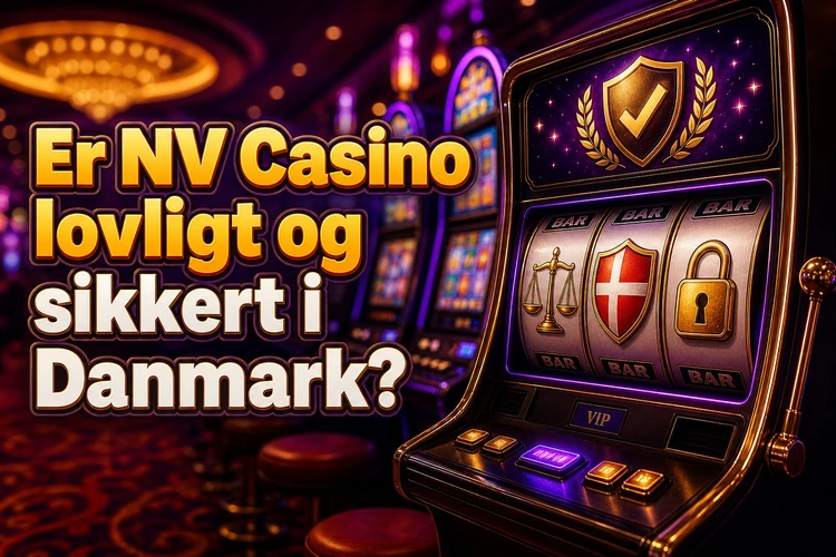 Er NV Casino lovligt og sikkert i Danmark?