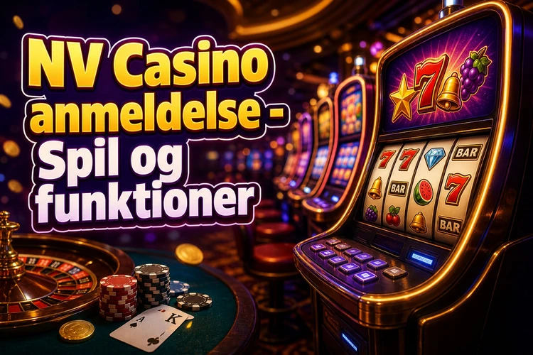 NV Casino anmeldelse - Spil og funktioner