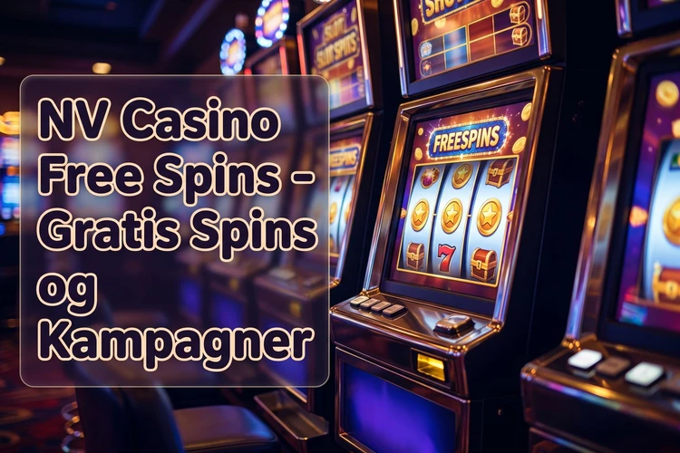 NV Casino Free Spins - Gratis Spins og Kampagner