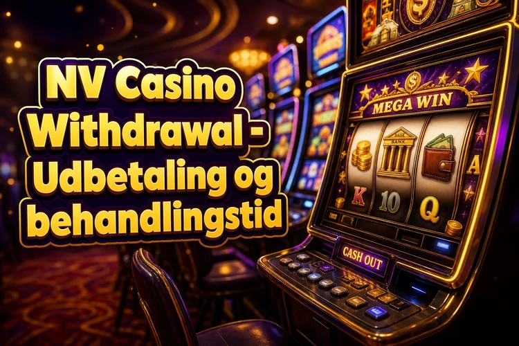 NV Casino Withdrawal - Udbetaling og behandlingstid