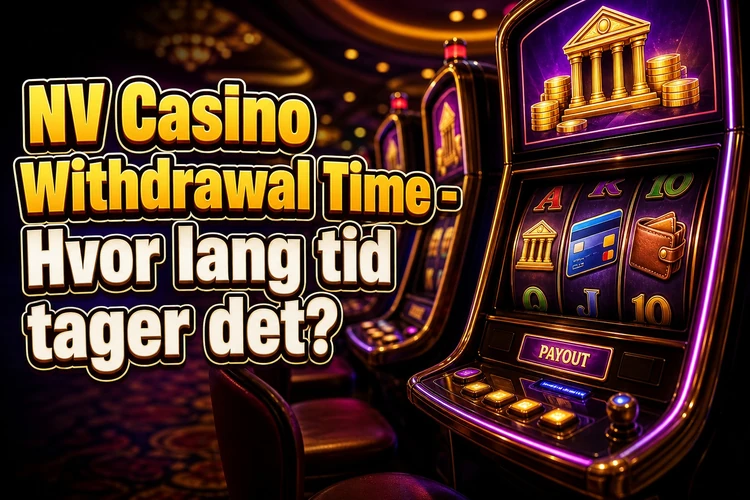 NV Casino Withdrawal Time - Hvor lang tid tager det?